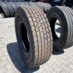  Opona używana ciężarowa napędowa 315/80R22.5 CONTINENTAL CONTI HYBRID HD3 / 17mm