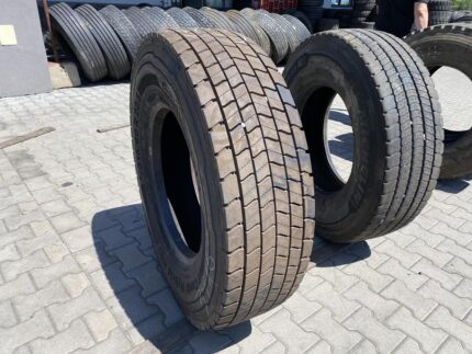  Opona używana ciężarowa napędowa 315/80R22.5 CONTINENTAL CONTI HYBRID HD3 / 17mm