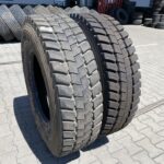  Opony ciężarowe używane napędowe 315/80R22.5 GOODYEAR OMNITRAC D / 17-20mm