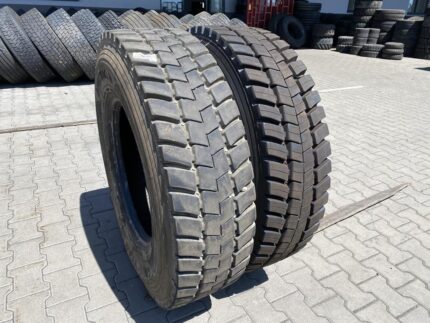  Opony ciężarowe używane napędowe 315/80R22.5 GOODYEAR OMNITRAC D / 17-20mm