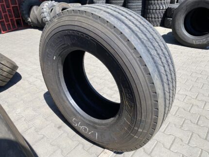 Opona ciężarowa używana naczepowa 385/65R22.5 GREENTRAC GTRT1 / 14mm