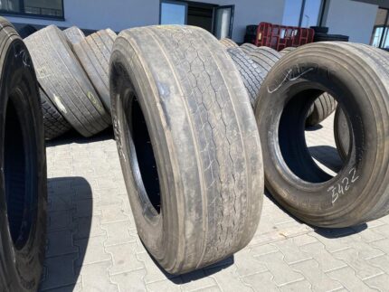  Opona ciężarowa używana naczepowa 385/65R22.5 FIRESTONE FT524 ENLITEN / 11-12mm