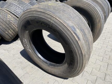 Opona ciężarowa używana naczepowa 385/65R22.5 FIRESTONE FT524 ENLITEN / 11-12mm