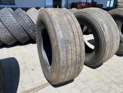  Opona ciężarowa używana naczepowa 385/65R22.5 APOLLO ENDURACE RT2 / 11mm