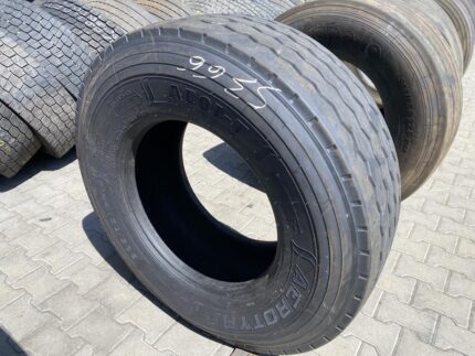 Opona ciężarowa używana naczepowa 385/65R22.5 AEROTYRE AE01-T / 11-12mm