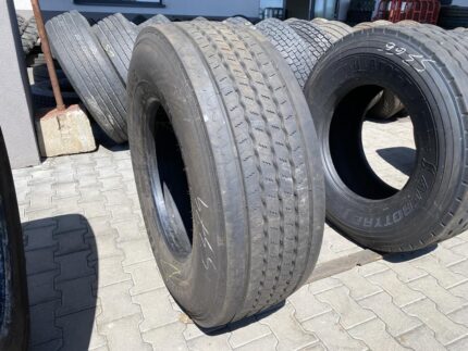 Opona ciężarowa używana prowadząca 385/65R22.5 TRUCKSTAR TH STEER 3 / 12mm