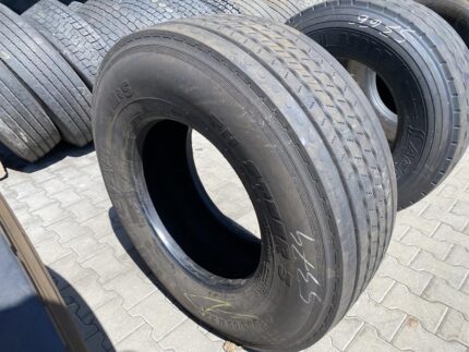Opona ciężarowa używana prowadząca 385/65R22.5 TRUCKSTAR TH STEER 3 / 12mm