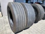 Opony ciężarowe używane naczepowe 385/65R22.5 ALBOURGH ACROSS T / 10-11mm