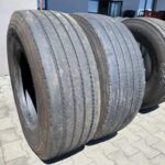  Opony ciężarowe używane naczepowe 385/65R22.5 ALBOURGH ACROSS T / 10-11mm