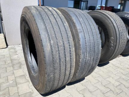  Opony ciężarowe używane naczepowe 385/65R22.5 ALBOURGH ACROSS T / 10-11mm
