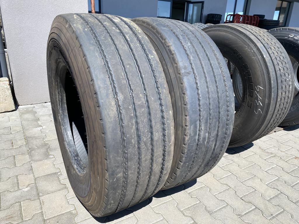 Opony ciężarowe używane naczepowe 385/65R22.5 ALBOURGH ACROSS T / 10-11mm Opony ciężarowe używane naczepowe 385/65R22.5 ALBOURGH ACROSS T / 10-11mm