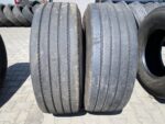 Opony ciężarowe używane naczepowe 385/65R22.5 ALBOURGH ACROSS T / 10-11mm