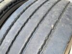 Opony ciężarowe używane naczepowe 385/65R22.5 ALBOURGH ACROSS T / 10-11mm