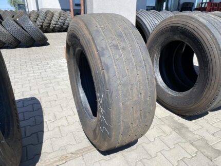  Opona ciężarowa używana naczepowa 385/65R22.5 ATHOS HG2146T / 10mm