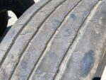 Opona ciężarowa używana naczepowa 385/65R22.5 ATHOS HG2146T / 10mm