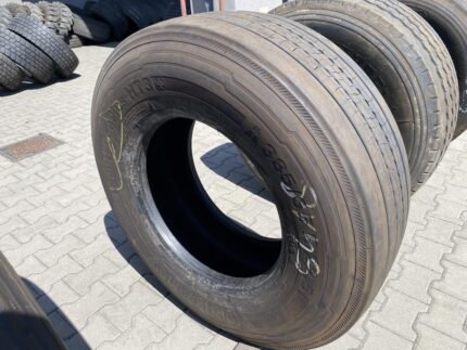 Opona ciężarowa używana naczepowa 385/65R22.5 CONTINENTAL CONTI ECOPLUS HT3+ / 13mm