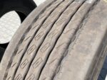 Opona ciężarowa używana naczepowa 385/65R22.5 AUSTONE ATH155 / 12mm