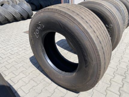 Opona ciężarowa używana naczepowa 385/65R22.5 AUSTONE ATH155 / 12mm