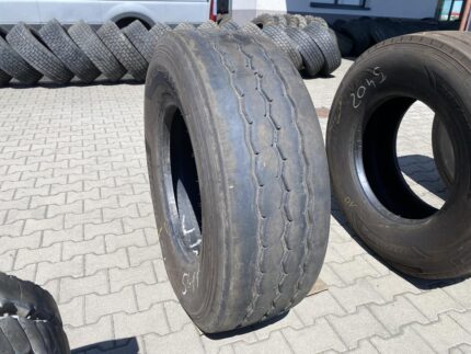  Opona ciężarowa używana naczepowa 385/65R22.5 HANKOOK SMART WORK TM11 / 9-10mm
