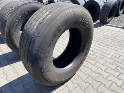 Opona ciężarowa używana naczepowa 385/65R22.5 FORMULA TRAILER / 10-11mm