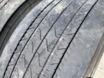 Opony ciężarowe używane prowadzące 385/65R22.5 GOODYEAR FUELMAX S / 11-12mm