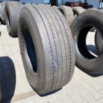  Opona ciężarowa używana naczepowa 385/65R22.5 MICHELIN X LINE ENERGY T / 10mm