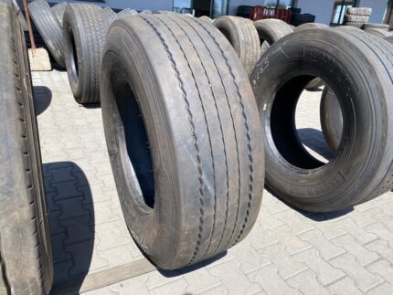  Opona ciężarowa używana naczepowa 385/65R22.5 MICHELIN X LINE ENERGY T / 10mm