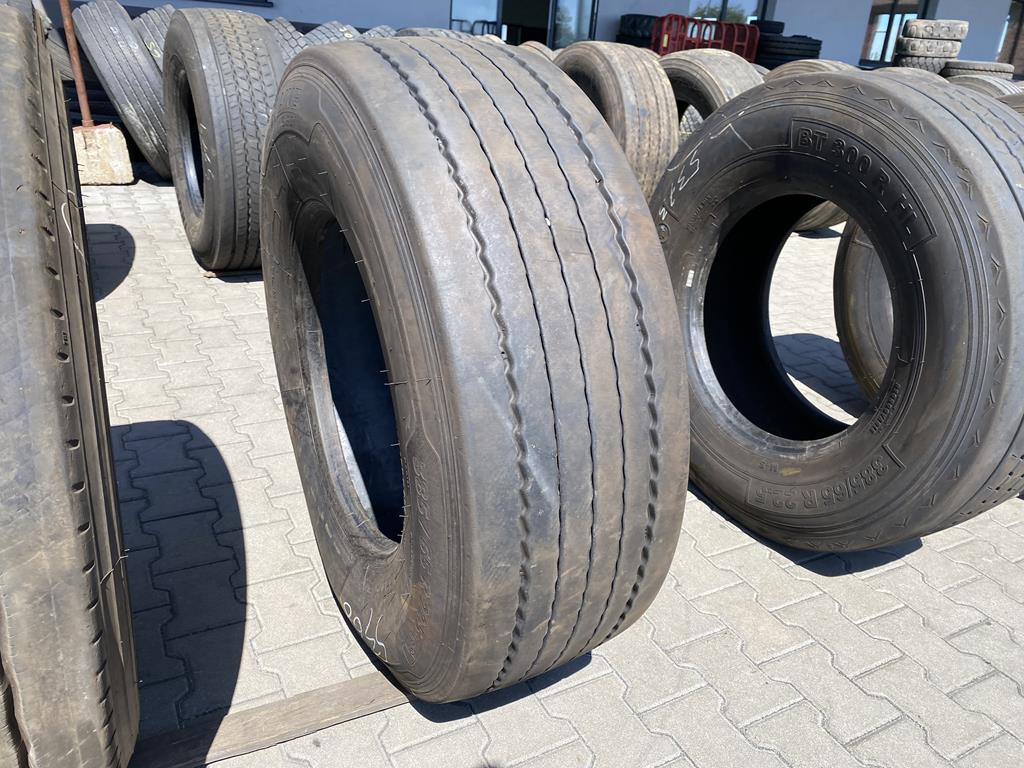 Opona ciężarowa używana naczepowa 385/65R22.5 MICHELIN X LINE ENERGY T / 10mm Opona ciężarowa używana naczepowa 385/65R22.5 MICHELIN X LINE ENERGY T / 10mm