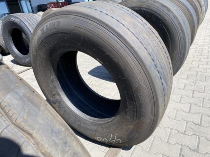 Opona ciężarowa używana naczepowa 385/65R22.5 MICHELIN X LINE ENERGY T / 10mm