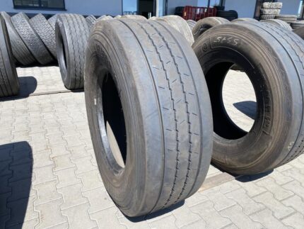  Opona ciężarowa używana naczepowa 385/65R22.5 BARUM BT300 R HL / 10mm