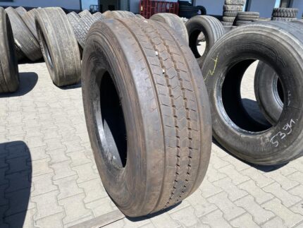  Opona ciężarowa używana naczepowa 385/65R22.5 BARUM BT300 R HL / 14mm