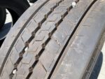 Opona ciężarowa używana naczepowa 385/65R22.5 BARUM BT300 R HL / 14mm