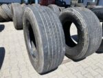 Opona ciężarowa używana prowadząca 385/65R22.5 BRIDGESTONE R-STEER 001 EVO PLUS / 9-10mm