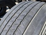Opona ciężarowa używana prowadząca 385/65R22.5 BRIDGESTONE R-STEER 001 EVO PLUS / 9-10mm