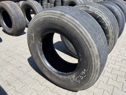 Opona ciężarowa używana prowadząca 385/65R22.5 BRIDGESTONE R-STEER 001 EVO PLUS / 9-10mm