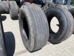 Opona ciężarowa używana prowadząca 385/65R22.5 BRIDGESTONE R-STEER 001 EVO PLUS / 9-10mm