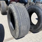  Opona ciężarowa używana prowadząca 385/65R22.5 BRIDGESTONE R-STEER 001 EVO PLUS / 9-10mm