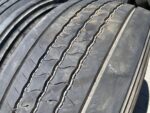 Opony ciężarowe używane prowadzące 385/65R22.5 BRIDGESTONE R-STEER 001 EVO PLUS / 9-10mm