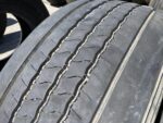 Opony ciężarowe używane prowadzące 385/65R22.5 BRIDGESTONE R-STEER 001 EVO PLUS / 9-10mm
