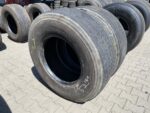 Opony ciężarowe używane prowadzące 385/65R22.5 BRIDGESTONE R-STEER 001 EVO PLUS / 9-10mm