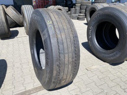  Opona ciężarowa używana naczepowa 385/65R22.5 MICHELIN X LINE ENERGY T / 100% Bieżnika