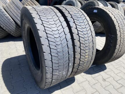  Opony ciężarowe używane napędowe 315/70R22.5 CONTINENTAL CONTI HYBRID HD5 / 10-11mm