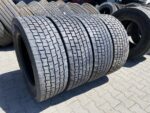 Opony ciężarowe używane napędowe 295/60R22.5 HANKOOK SMART FLEX DH31 / Pogłębiany Bieżnik