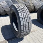  Opona ciężarowa używana napędowa 295/60R22.5 BIEŻNIKOWANA TYP BRIDGESTONE M749 / POGŁĘBIANA