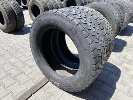 Opony ciężarowe używane napędowe 295/60R22.5 MATADOR D HR 4 / Pogłębiany Bieżnik