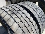 Opony używane do ciężarówki napędowe 295/60R22.5 SEMPERIT EURO-DRIVE / Pogłębiany Bieżnik