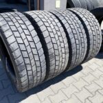  Opony ciężarowe używane napędowe 295/60R22.5 TRUCKSTAR TH DRIVE 2 / Pogłębiany Bieżnik