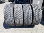 Opony ciężarowe używane napędowe 295/60R22.5 TRUCKSTAR TH DRIVE 2 / Pogłębiany Bieżnik