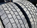 Opony ciężarowe używane napędowe 295/60R22.5 TRUCKSTAR TH DRIVE 2 / Pogłębiany Bieżnik