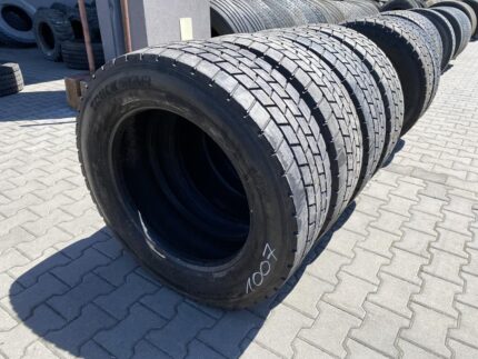 Opony ciężarowe używane napędowe 295/60R22.5 TRUCKSTAR TH DRIVE 2 / Pogłębiany Bieżnik